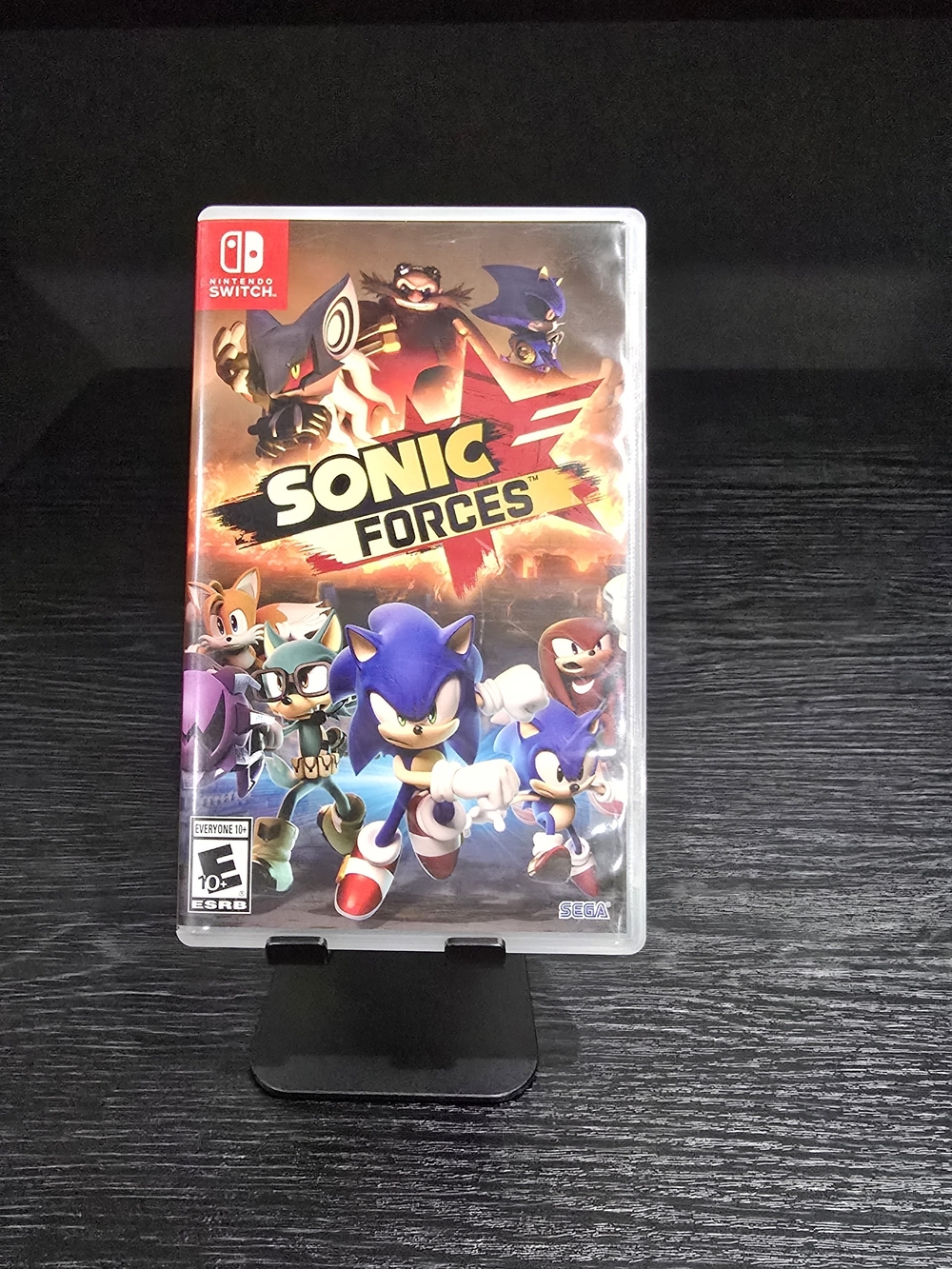 Nintendo Sonic Forces (Blue, Red, Yellow) - Switch Game